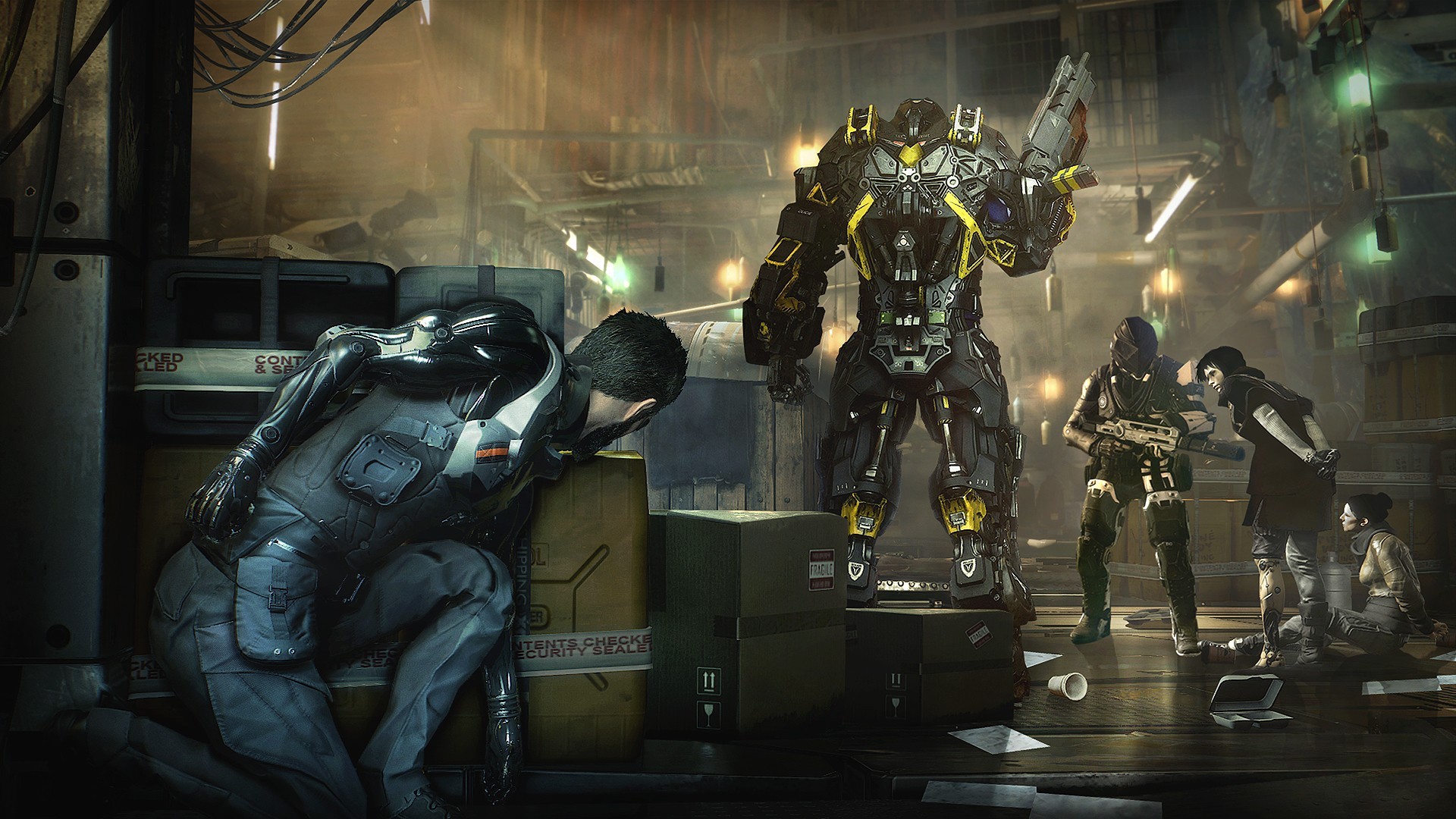 Deus Ex: Mankind Divided - Imagen 42
